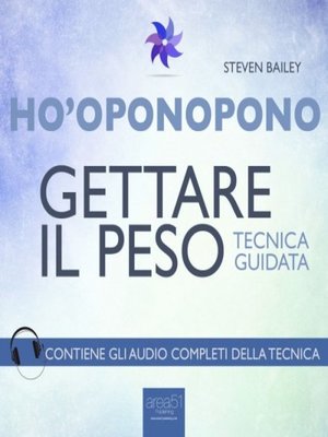 cover image of Ho'oponopono. Gettare il peso